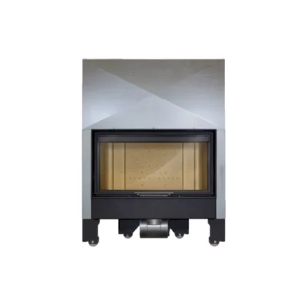 Insert à bois Itaca 100 Eco V 13 kW – Lacunza
