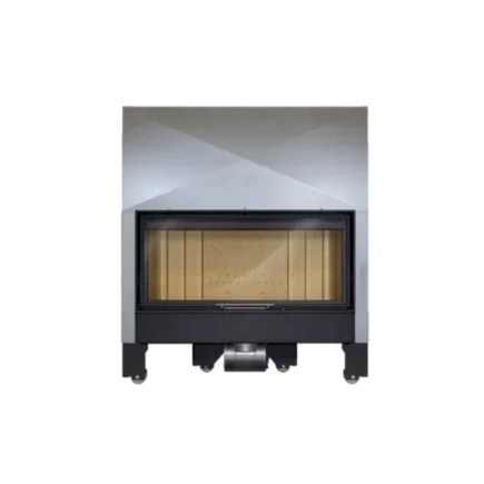 Insert à bois Itaca 120 Eco V Vermiculite 14 kW – Lacunza
