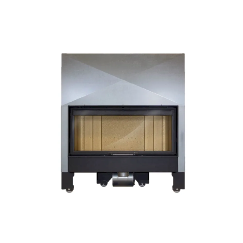 Insert à bois Itaca 120 Eco V Vermiculite 14 kW – Lacunza
