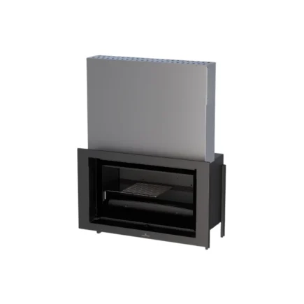 Insert à bois ventilé BRONPI Paris 90V Guillotina – 14 kW