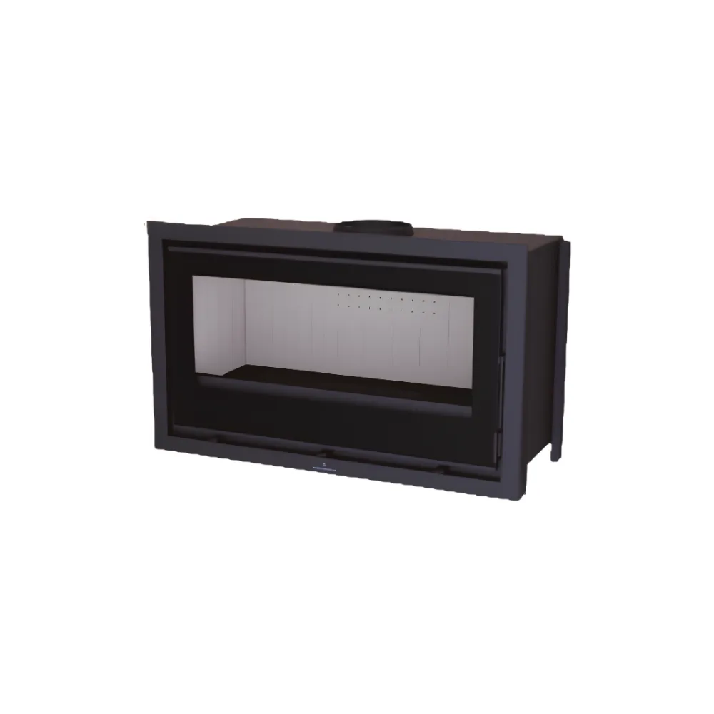 Insert CAIRO-110F Bronpi – chauffage au bois