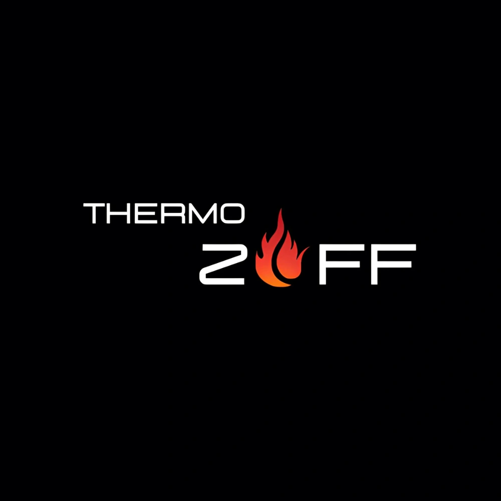 Logo Thermozoff – marque de poêles et solutions de chauffage