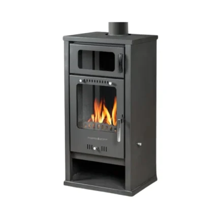 Poêle à bois 5025 TROY – Thermozoff – 7,5 kW