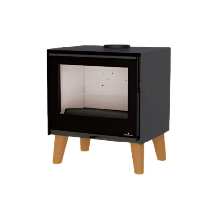 Poêle à bois ARUS 9,5 kW – Bronpi