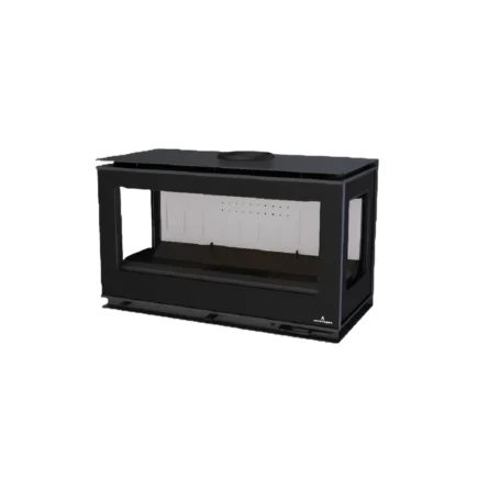 Poêle à bois CAIRO 90 3C BOX 13 kW – Bronpi